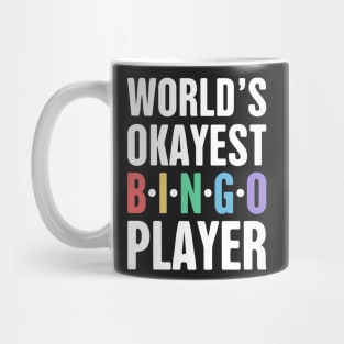 Funny Bingo Player Design Mug